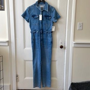 Denim jumpsuit